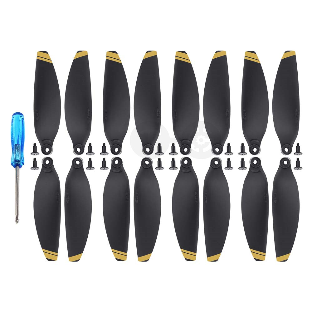 16PCS Propellers for DJI Mavic Mini Foldable Props Low-Noise Accessories
