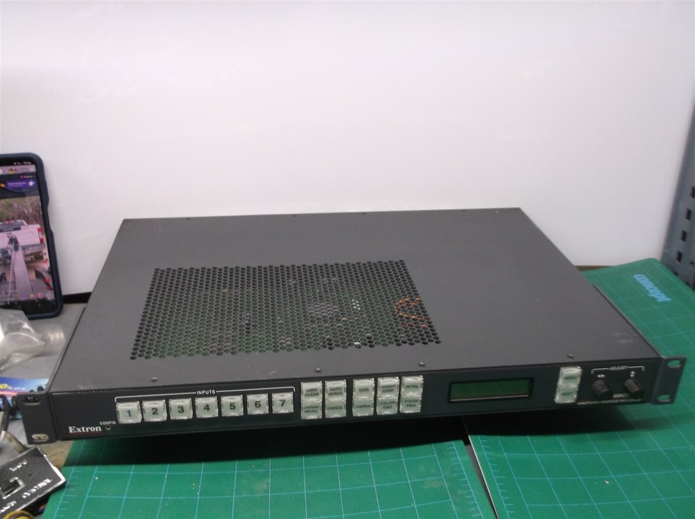 Extron Annotation Graphics Processor V2.26