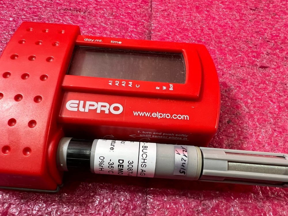 Elpro Temperature Humidity Data Logger 2423 Data Logger Ecolog TH1 2-Channel