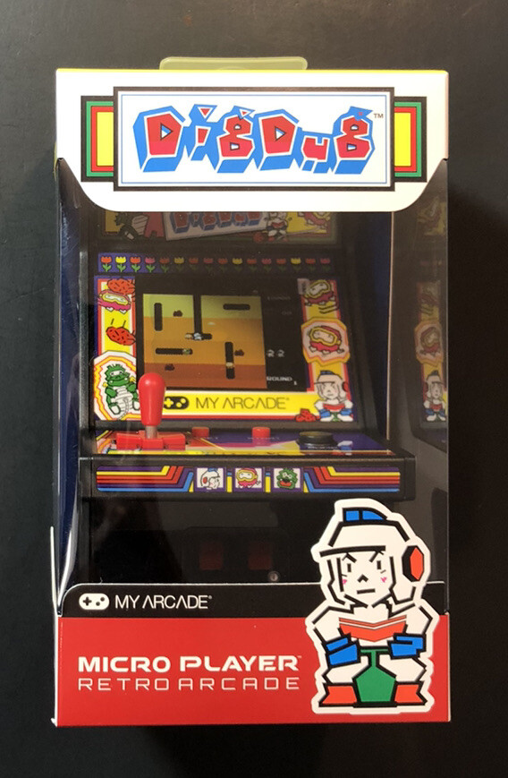 My Arcade Micro Player  [ Dig Dug ] NEW
