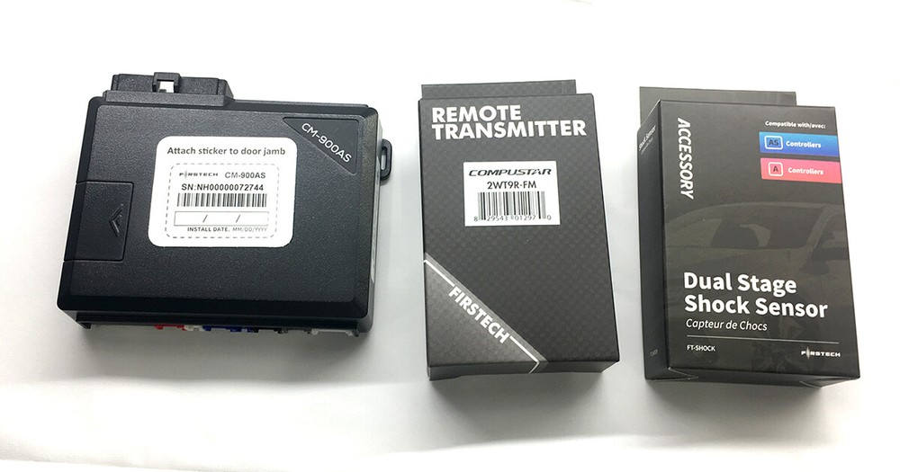 Compustar CS7900AS All-In-One 2-Way Remote Start+Alarm Bundle & ADS-AL-CA BYPASS