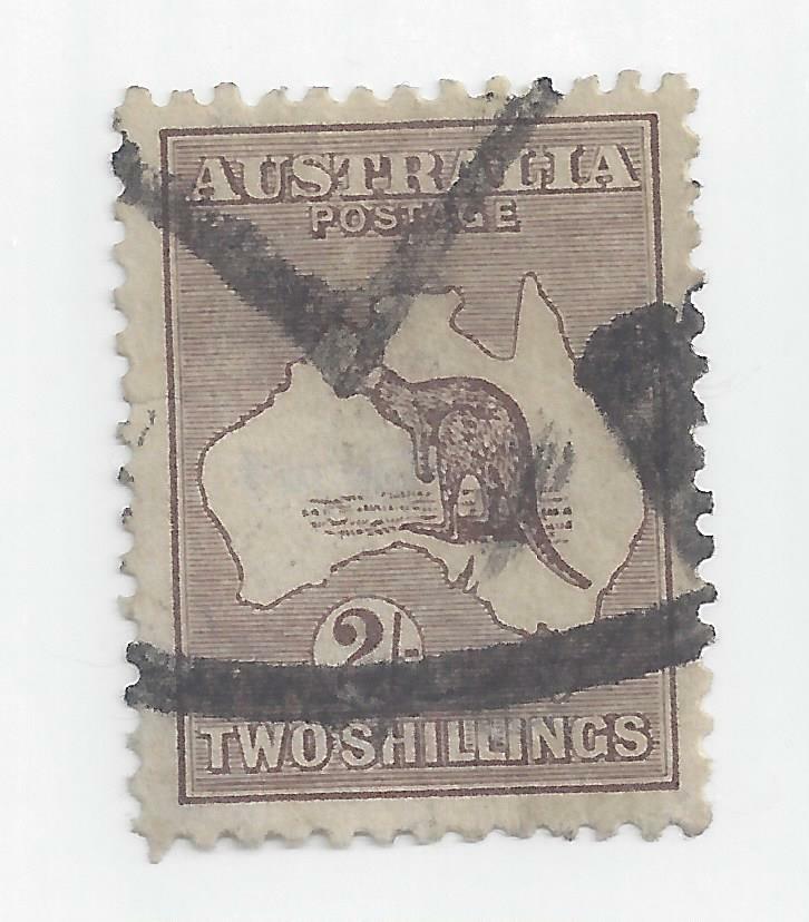 AUSTRALIA  SC # 52 Used Dale