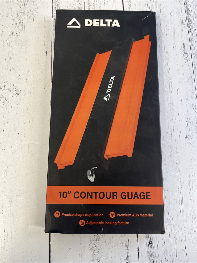 Delta  10 Inch Contour Gauge Shape Duplicator with Adjustable Locking