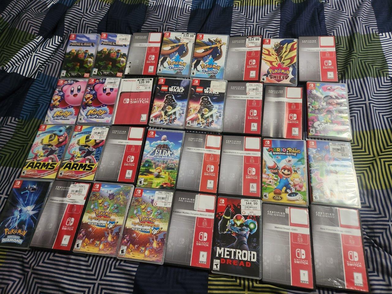 Cases for Nintendo Switch Games to Choose From