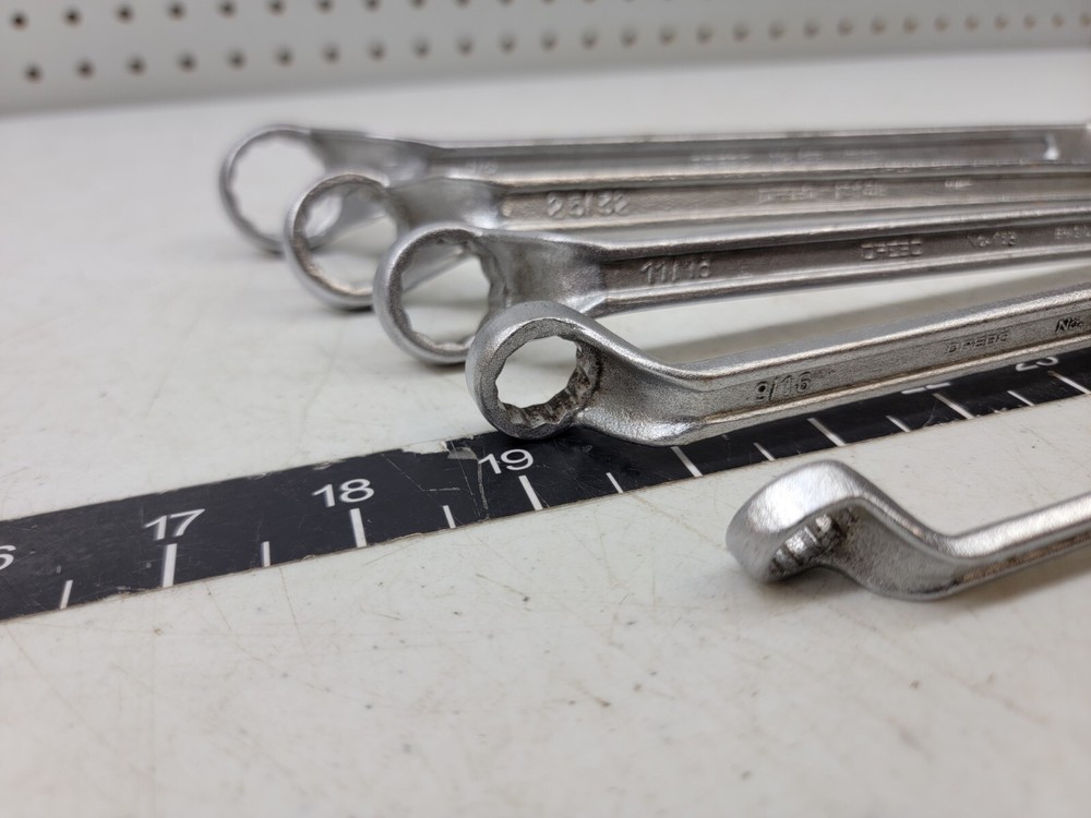 DREBO TOOLS 13B SAE OFFSET BOX END WRENCH SET