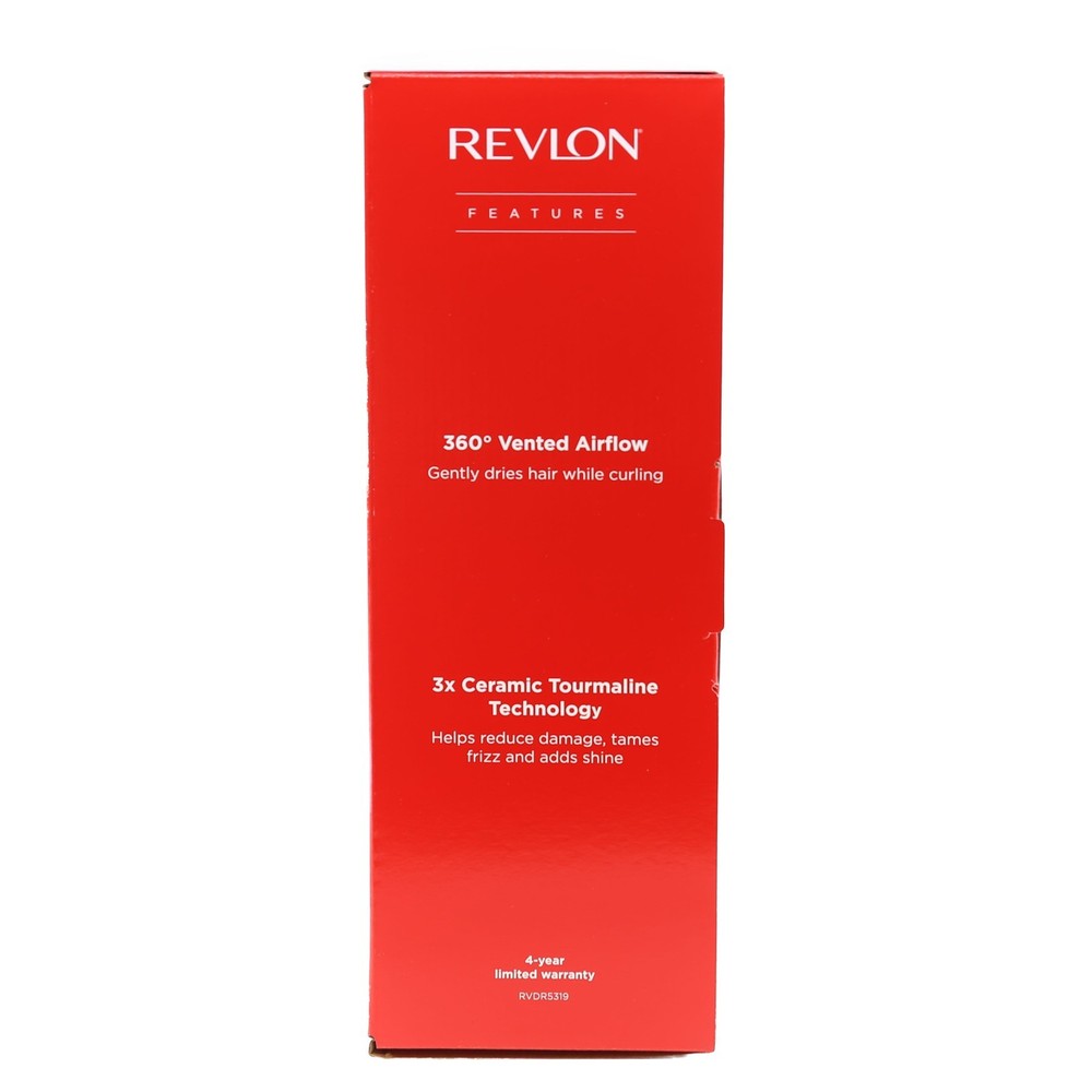 REVLON One-Step Blowout Curls-dries & curls in one stop