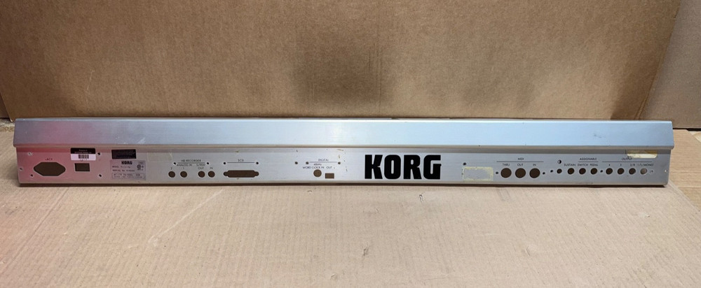 KORG TRINITY CONTROL PANEL HOUSING