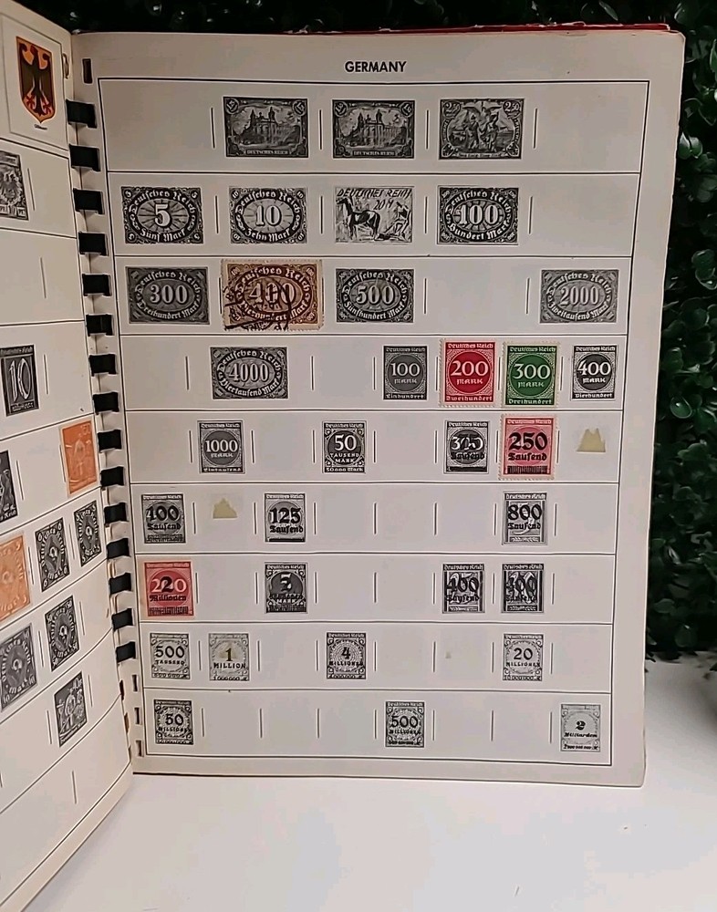 Travelor Stamp Books with Stamps