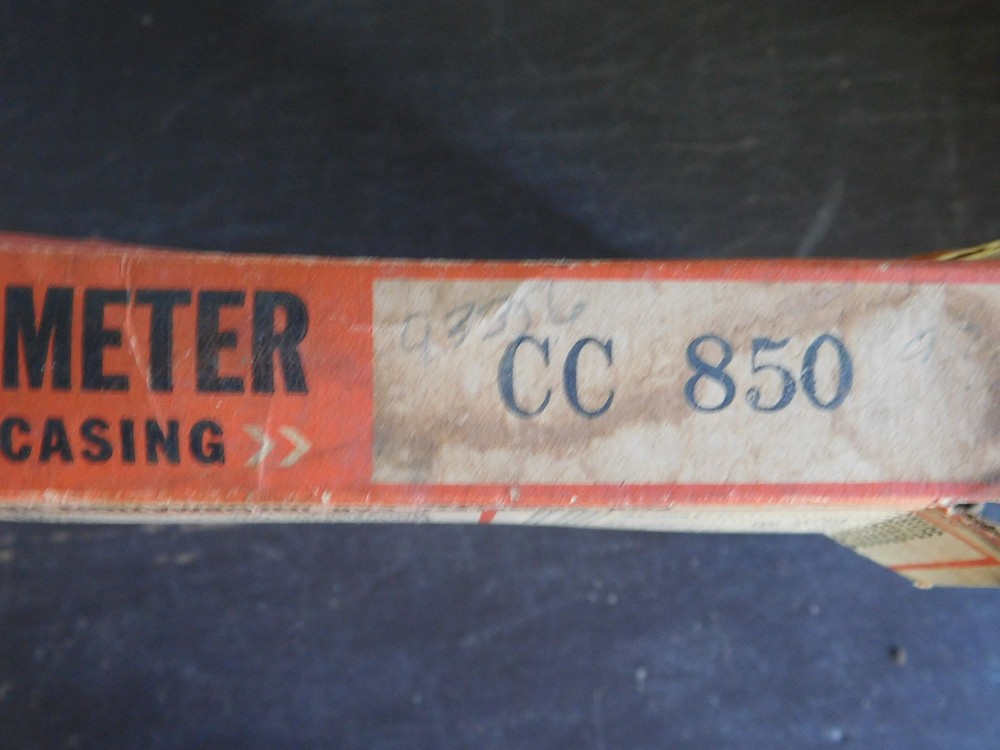 VULCAN SPEEDOMETER CABLE AND CASING COMPLETE NOS # CC-850~ 122" LONG