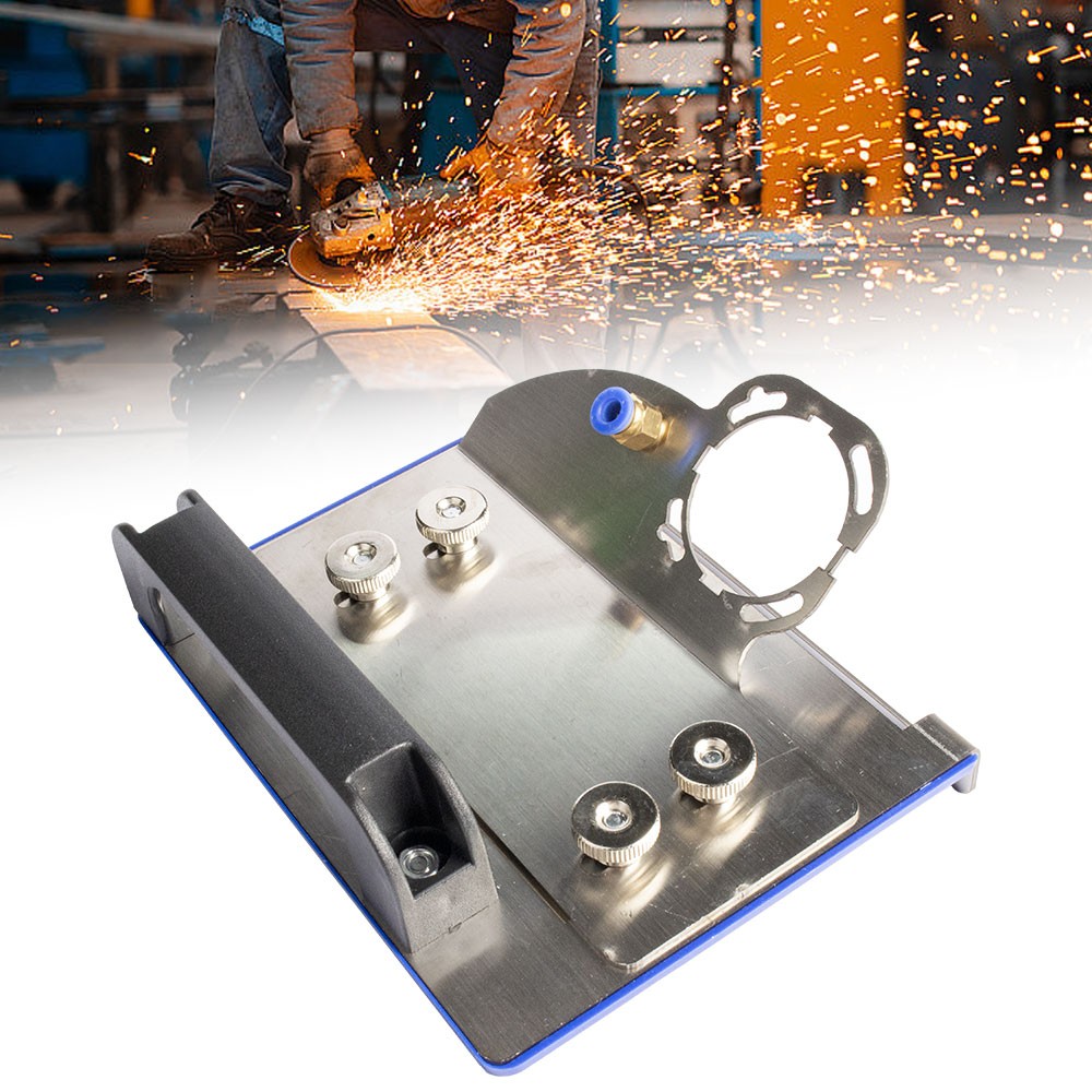 100 Type Angle Grinder Stand For Tile 45° Chamfer Cutting CW