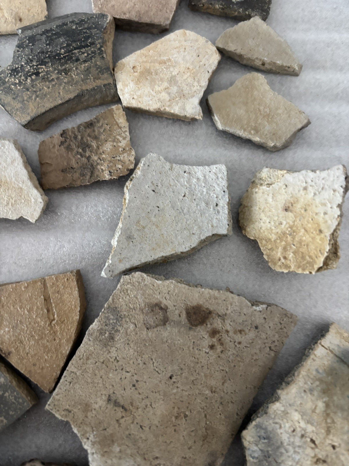 Ancient Anasazi Native American Pottery Shards Arizona L2-C FREE SHIPPING