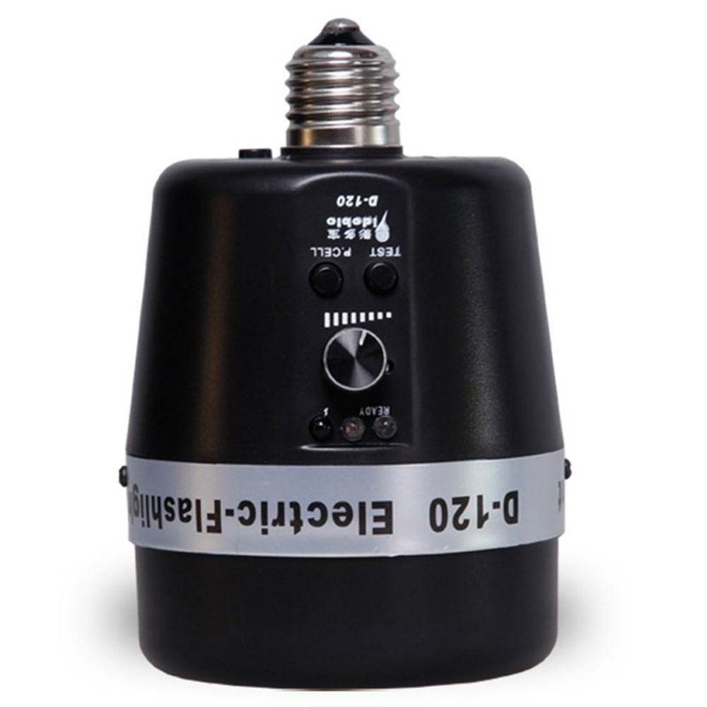 120WS 32GN 5600K Photo Studio Strobe Flash Light, E27 Photography Flash Bulb ...