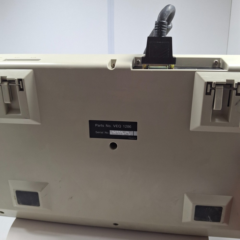 Panasonic AG-A770 Editing Controller Keyboard – Powers On – w/ 15-Pin Cable