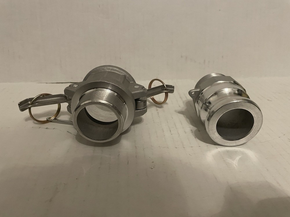 2 Inch Locking Metal CamLock Part A & B NPT