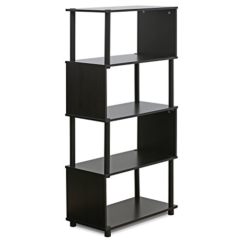 Flexi Rack 5-Tier Espresso
