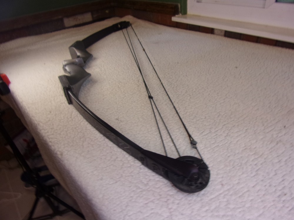 Indian Timberwolf Compound Bow