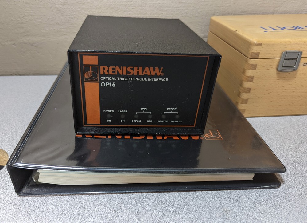 CMM Renishaw OPT6-LD optical laser probe & OPI6 Optical Trigger Probe Interface