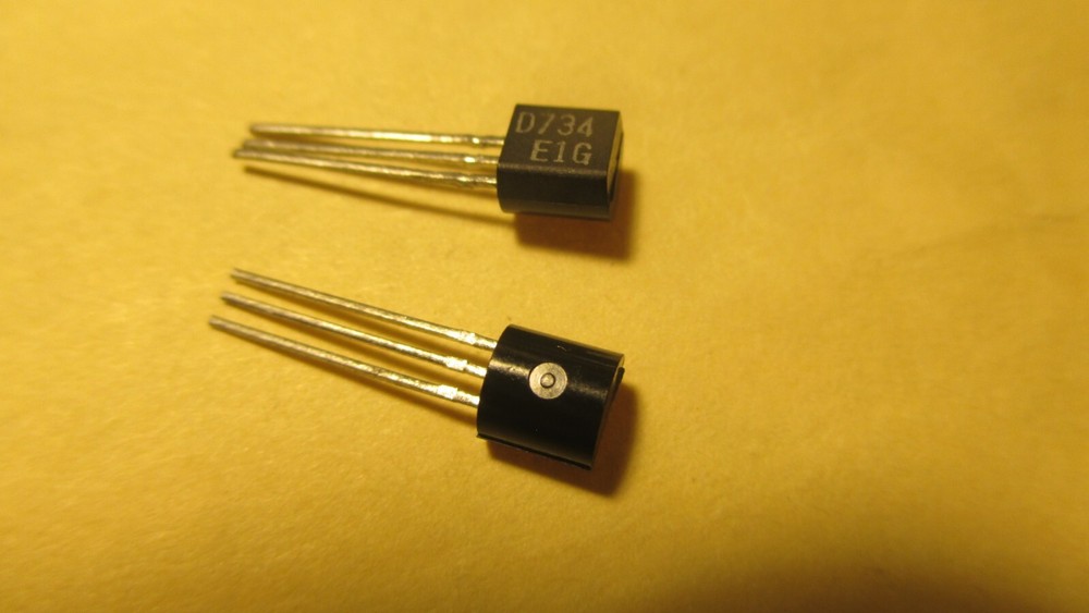 2Sd734 Electronic Transistors 2 pieces