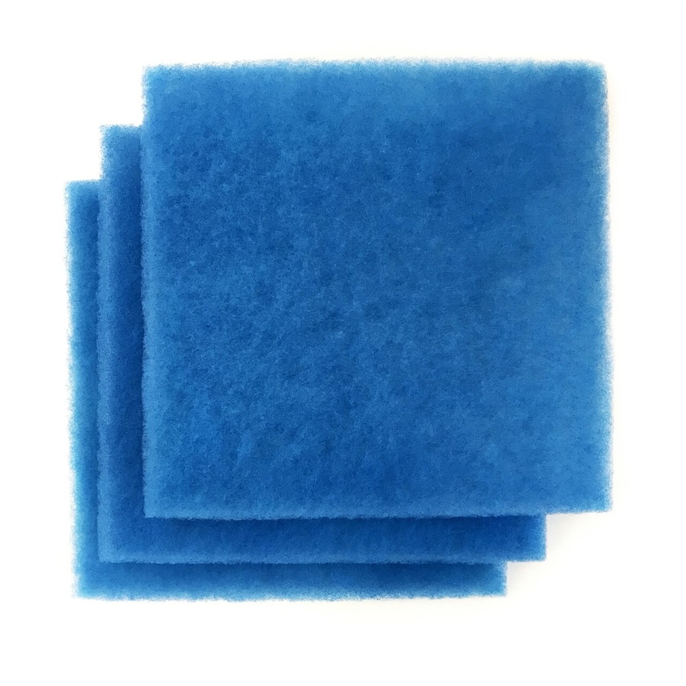 Danner Replacement Poly Pad for PM1000 & PM2000, 12 In X 12 in, 3 pk
