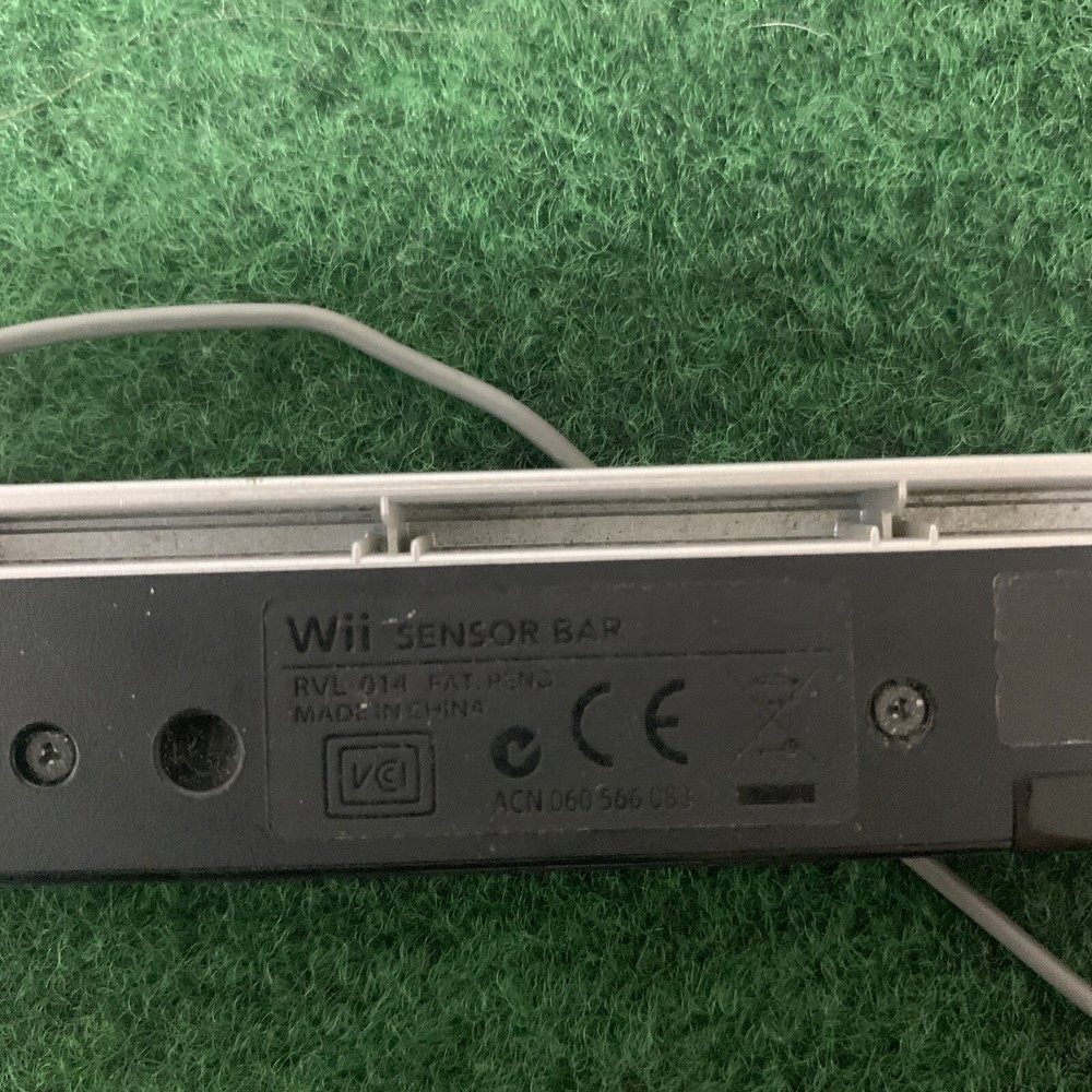 Nintendo Wii / Wii U System Controller Infrared IR RVL-014 Motion Sensor Bar