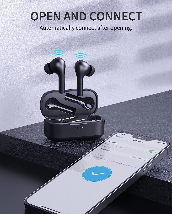 "HAMLAEM" TRUE WIRELESS EARBUDS