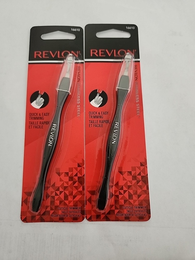 Revlon Cuticle Trimmer With Cap.