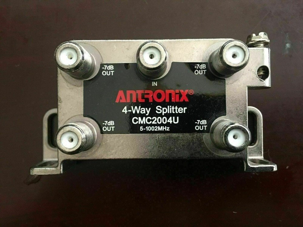 25 Antronix 4-Way Splitter cmc2004u