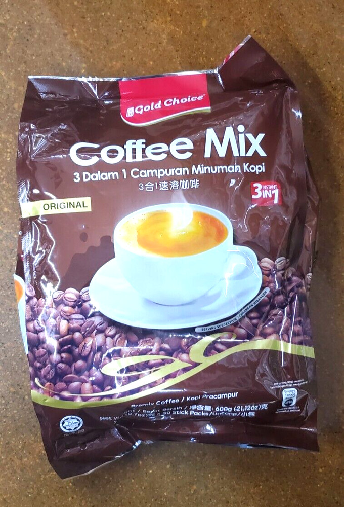 GOLD CHOICE 3 IN 1 COFFEE MIX ORIGINAL