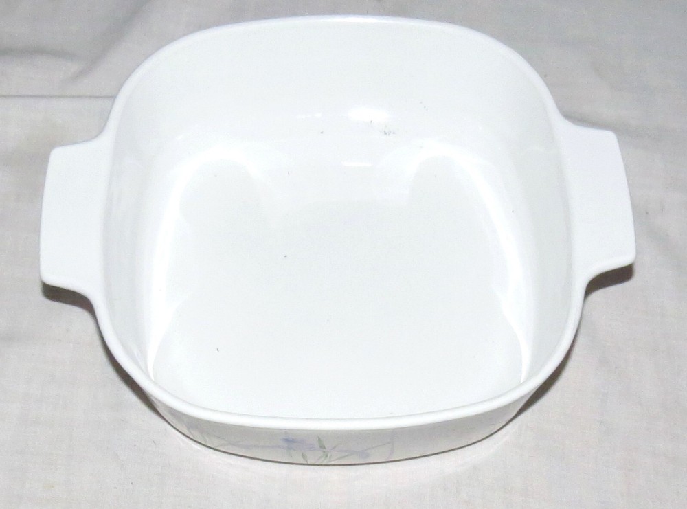 Corning Ware Shadow Iris A-2-B 2 Litre Square Lidded Casserole