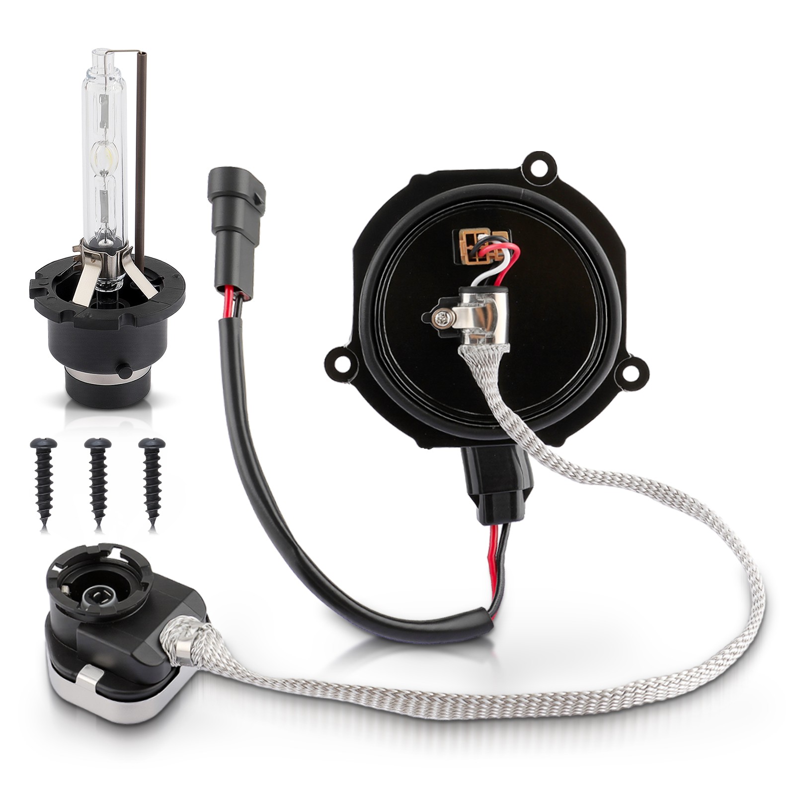 HID Xenon Headlight Ballast Control Module & Igniter & Bulb For Infiniti Nissan