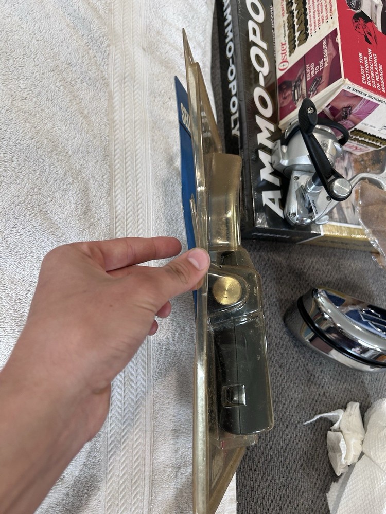 Vintage Mag-torch Self-lighting Propane Torch