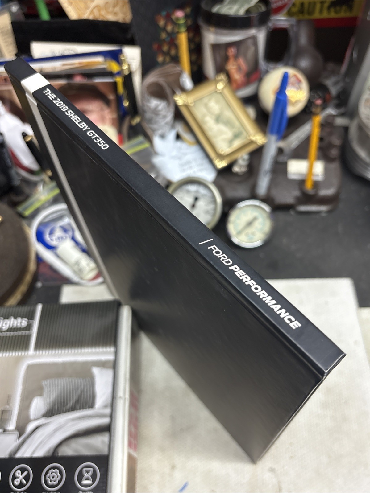 EXTREMELY RARE! 2019 Shelby GT350 -Ford Performance ***Dealer Exclusive Book***