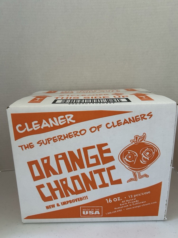 Orange Chronic Cleaner 12/ 16 oz Bottles (case)