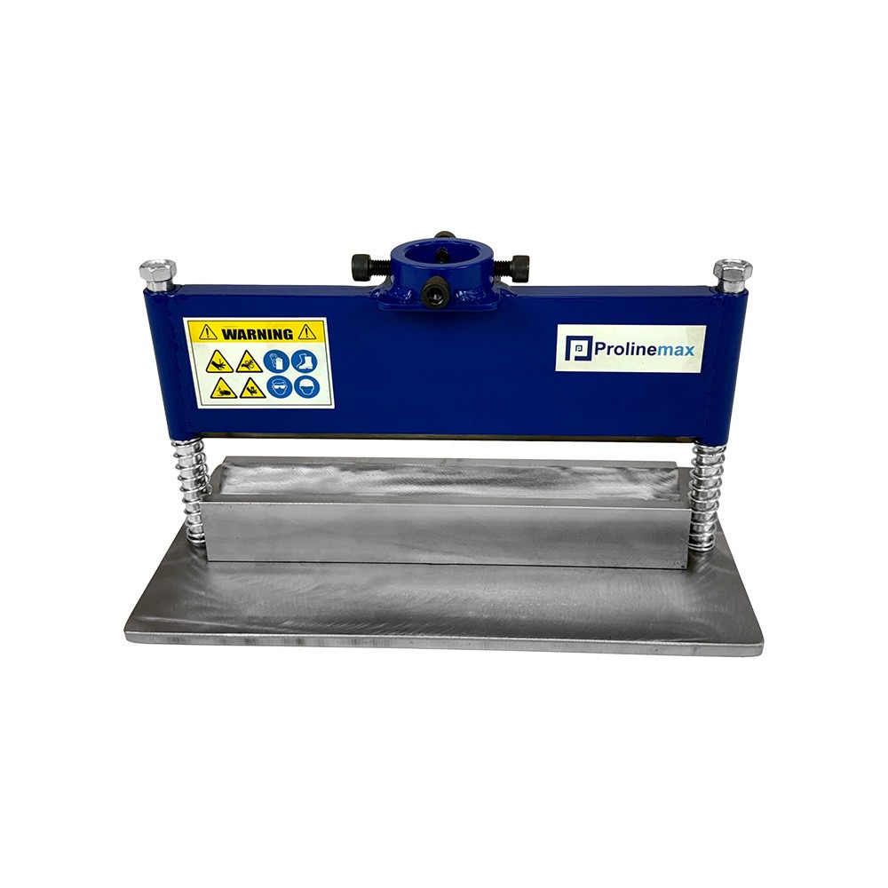 12" Press Brake Bender V-Block Attachment Attach to 12 or 20 Ton Hydraulic Press