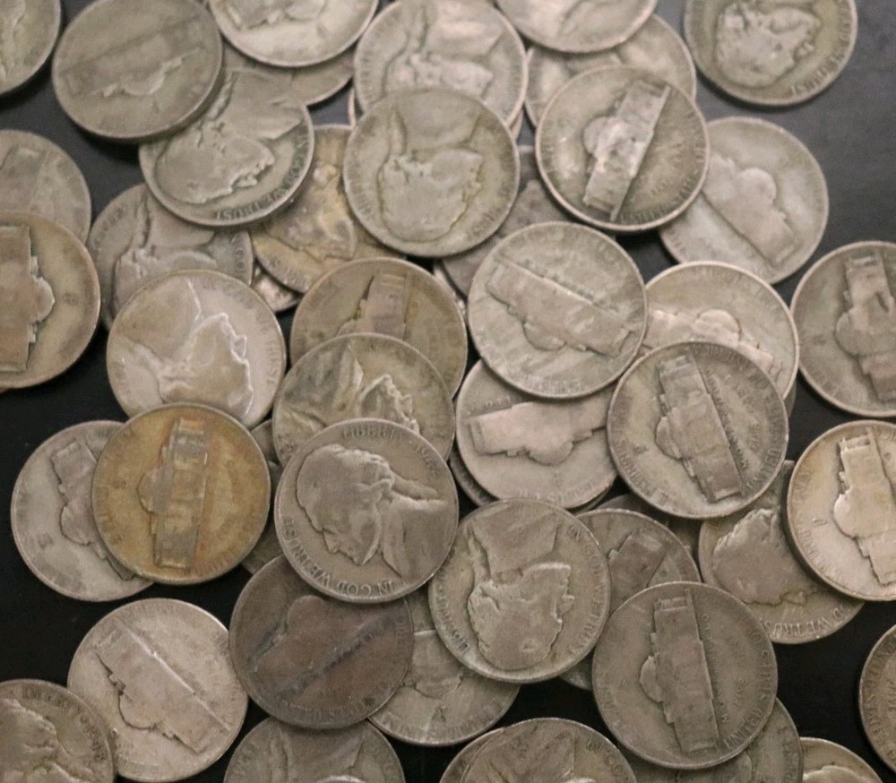 35% Silver War Nickel- Choose How Many!