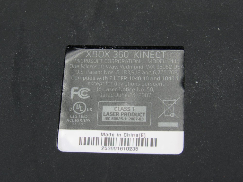 Genuine OEM Microsoft Xbox 360 Kinect Camera Sensor 1414 #3