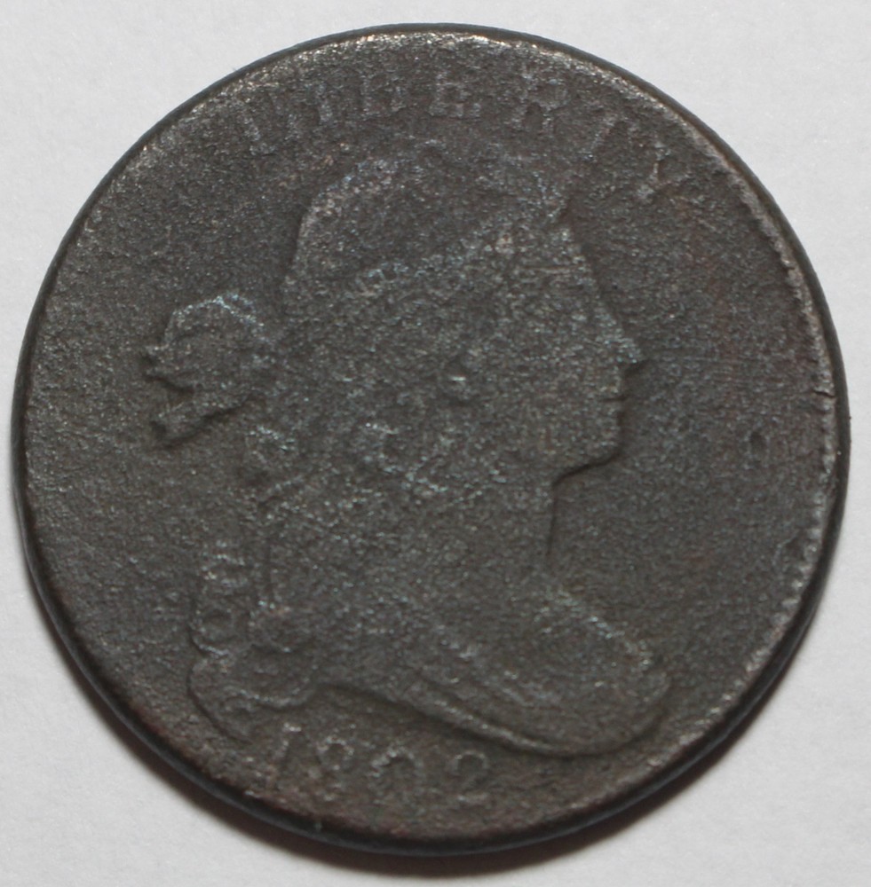 1802 Large Cent FG55