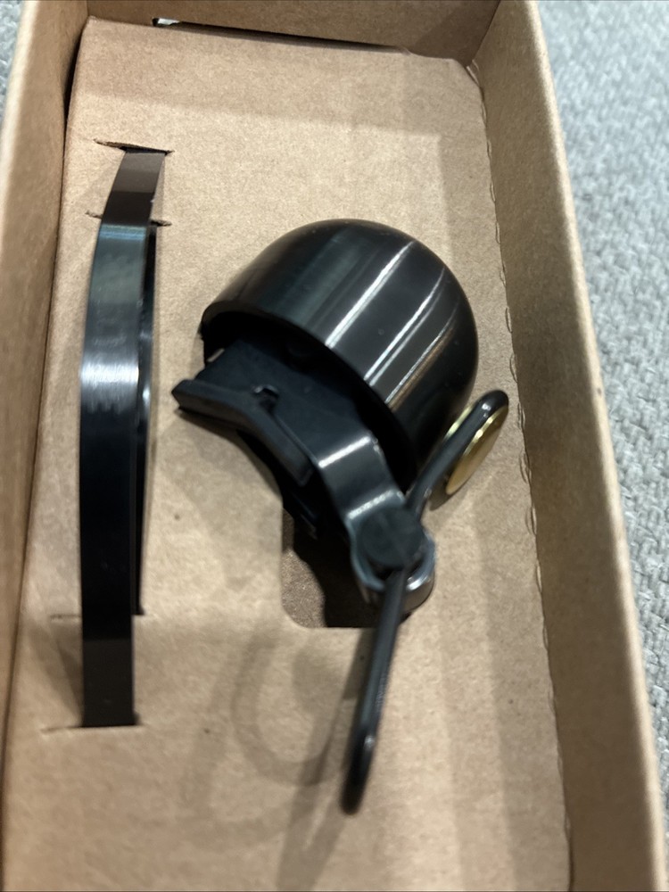 Spurcycle Original Bell, Black/Gold
