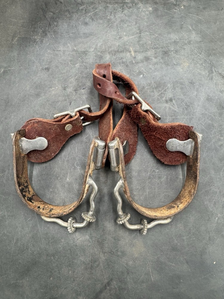 Western Cowboy Spurs
