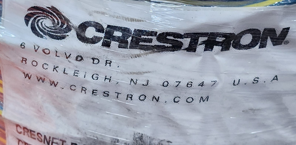 Crestron Cresnet-P-TL Composite Touch Panel/Media Control Cable CMP Teal /50ft