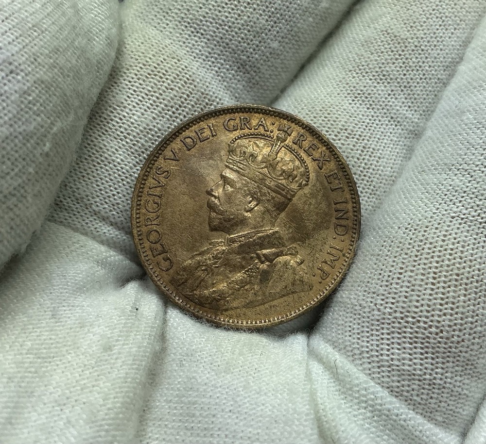 1912 Canada One Cent K431