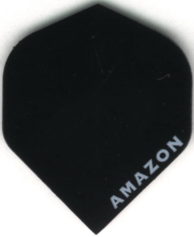 BLACK AMAZON Dart Flights: 3 per set