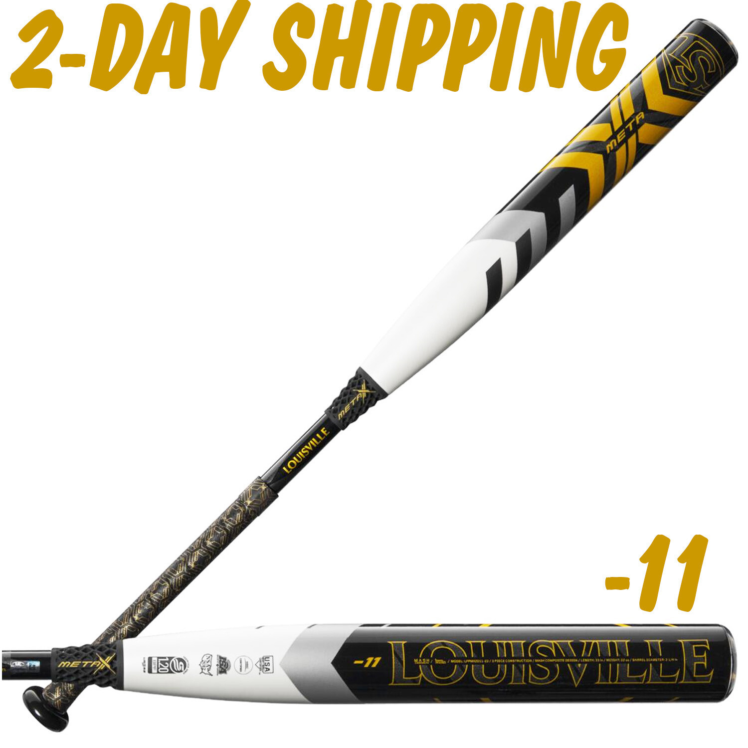 2024 Louisville Slugger META X 29" / 18 oz FastPitch Softball Bat w/ Warranty