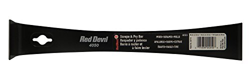 Scrape & Pry Bar Multi-purpose for pulling nails, scraping paint and opening box