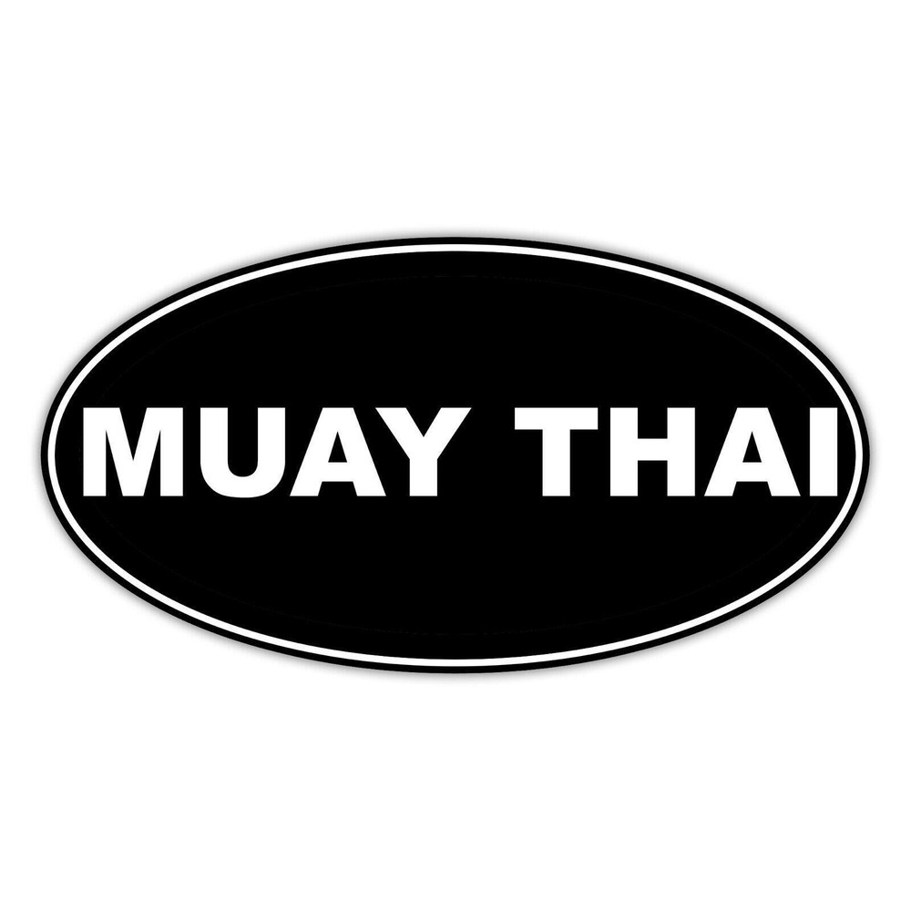 Muay Thai Sticker Decal