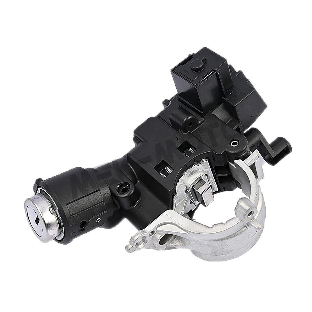 Ignition Lock Cylinder Assembly For 08-11 Ford Focus Escape Mercury W/ Chip Keys