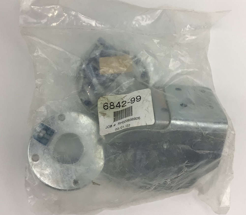 SHELF HALF MOON HARDWARE KIT 6842-99 FREE SHIPPING