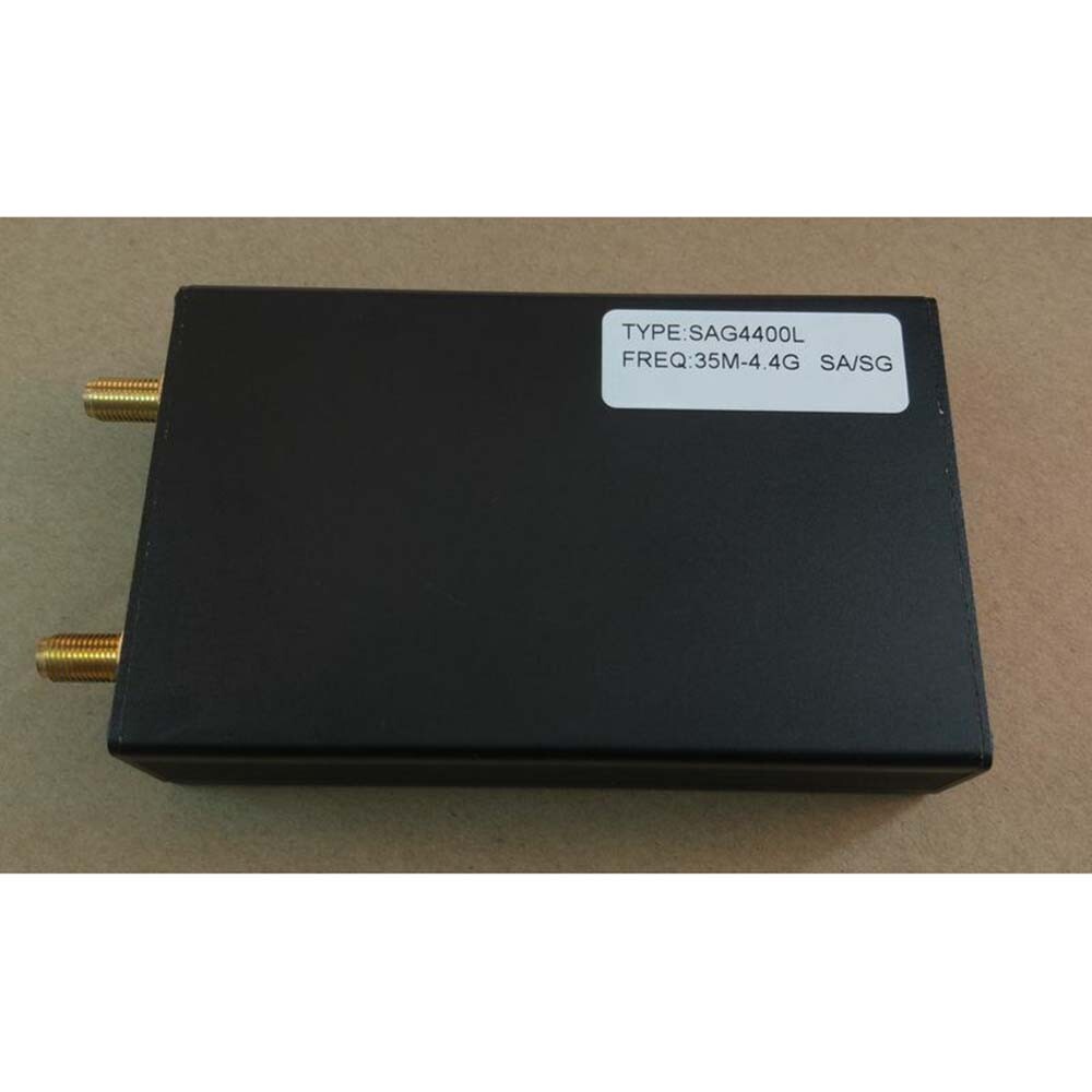 Signal Tracking Signal Generator Simple Spectrum Analyzer