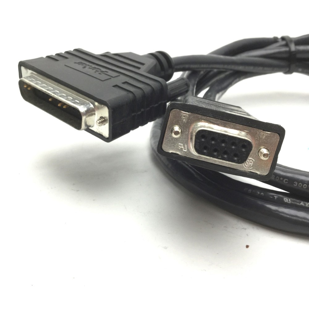 Parker Compumotor 71-025336-04 Command Cable Aries to 6K Encoder & Drive, Rev C