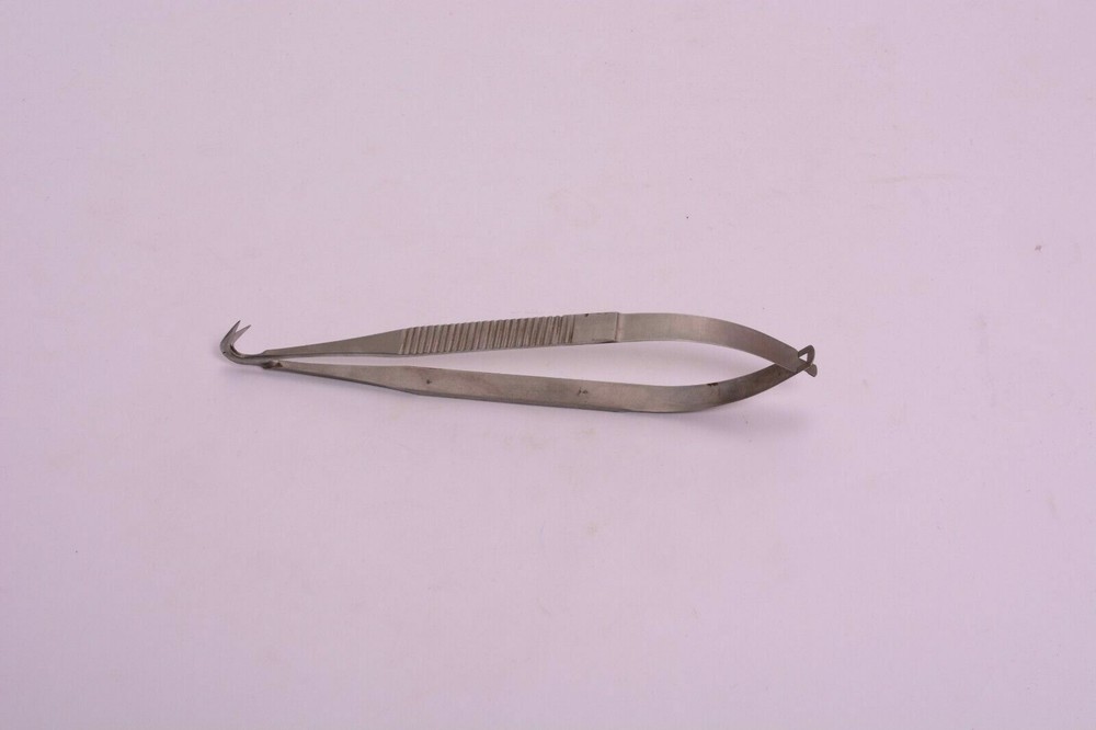 Micro Vascular Scissors Fine 125° Degree Reverse Angle Tip Ophthalmic Autoclave